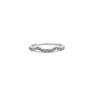 Ring Band .25ctw Round Diamonds 10kw Sz7.5 223040030