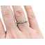 Ring Band .25ctw Round Diamonds 10kw Sz7.5 223040030