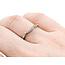 Ring Band .25ctw Round Diamonds 10kw Sz7.5 223040030