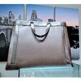  Handbag Louis Vuitton Taiga Kazbek GM Brown 224095001