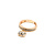 Ring W/Dangle .12ctw Round Diamonds 14kr Sz7 223070060