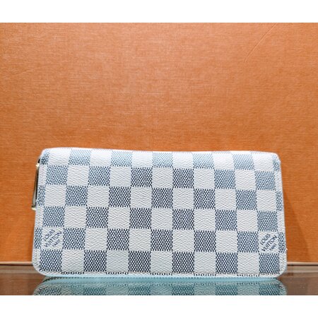 Wallet Louis Vuitton Zippy Azur Damier N60019 124085067