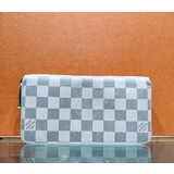  Wallet Louis Vuitton Zippy Azur Damier N60019 124085069