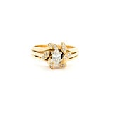  Ring Set .20ct Marquise Diamond .06ctw Diamonds 14ky Sz5.75 223070160