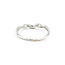 Ring Curved Bridal Bead Set .12ctw Round Diamonds 14kw sz7.5 224090453