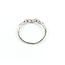 Ring Curved Bridal Bead Set .12ctw Round Diamonds 14kw sz7.5 224090453