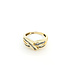 Ring Twist Channel .30ctw Round/Baguette Diamonds 10ky sz6.75 224090004