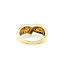 Ring Twist Channel .30ctw Round/Baguette Diamonds 10ky sz6.75 224090004
