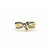 Ring Twist Channel .30ctw Round/Baguette Diamonds 10ky sz6.75 224090004