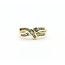 Ring Twist Channel .30ctw Round/Baguette Diamonds 10ky sz6.75 224090004