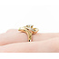 Ring Freeform.35ct RoundDiamond .20ctwDiamonds14kysz7.5224090002