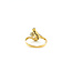 Ring Freeform.35ct RoundDiamond .20ctwDiamonds14kysz7.5224090002