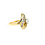 Ring Freeform.35ct RoundDiamond .20ctwDiamonds14kysz7.5224090002