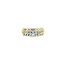 Ring 3 Row .27ctw Round Diamonds 14ky sz7 224090001