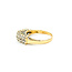 Ring 3 Row .27ctw Round Diamonds 14ky sz7 224090001