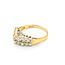 Ring 3 Row .27ctw Round Diamonds 14ky sz7 224090001