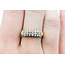 Ring 3 Row .27ctw Round Diamonds 14ky sz7 224090001