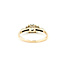 Ring Engagement 1940's .25ct Round Diamond .06ctw Diamonds 14/18kyw sz8 224090752