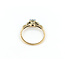 Ring Engagement 1940's .25ct Round Diamond .06ctw Diamonds 14/18kyw sz8 224090752