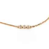  Bracelet .12ctw Diamonds 14kr 8inch 123060090