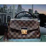  Handbag Louis Vuitton Croisette Damier 2-way 124095001