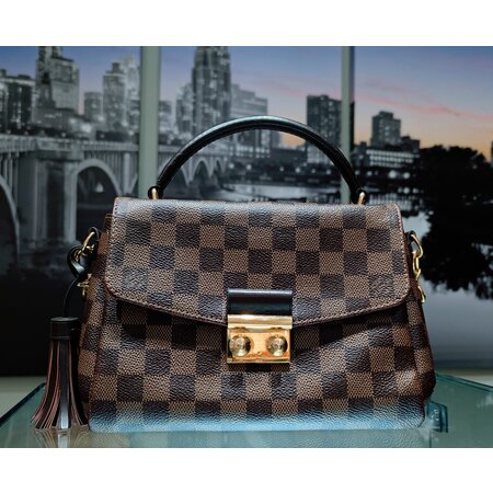 Handbag Louis Vuitton Croisette Damier 2-way 124095001