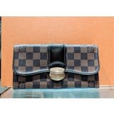  Wallet Louis Vuitton Sistina Buckle Damier 124095004