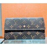  Wallet Louis Vuitton Portefeuille Monogram 124095005