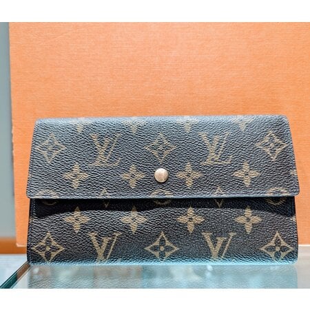 Wallet Louis Vuitton Portefeuille Monogram 124095005