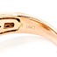 Ring LeVian 1.00ctw Round Diamonds .88ct Rhod Garnet 14ky sz7 124060157