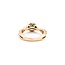Ring Engagement Halo .25ct Round Diamond .20ctw Diamonds 14kr sz3.5 224090301