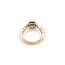 Ring Engagement Halo .25ct Round Diamond .20ctw Diamonds 14kr sz3.5 224090301