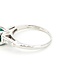 Ring .30ctw Baguettes Diamonds 1.19ct Emerald 900pt 2.5mm sz7 124060185