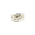 Ring .50ctw Square Emerald Diamonds 900pt sz5.25 124060012