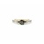 Ring  .46ctw Diamonds .59ct Alexandrite  Platinum & 14ky Sz7 121090233