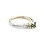 Ring  .46ctw Diamonds .59ct Alexandrite  Platinum & 14ky Sz7 121090233