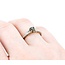 Ring  .46ctw Diamonds .59ct Alexandrite  Platinum & 14ky Sz7 121090233