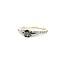 Ring  .46ctw Diamonds .59ct Alexandrite  Platinum & 14ky Sz7 121090233