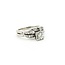 Ring Set Mid Century .33ct Round Diamond .15ctw Diamonds 14kw sz7.25 224090751