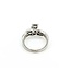 Ring Set Mid Century .33ct Round Diamond .15ctw Diamonds 14kw sz7.25 224090751