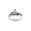 Ring Set Mid Century .33ct Round Diamond .15ctw Diamonds 14kw sz7.25 224090751