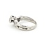 Ring Set Mid Century .33ct Round Diamond .15ctw Diamonds 14kw sz7.25 224090751