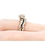 Ring Set Mid Century .33ct Round Diamond .15ctw Diamonds 14kw sz7.25 224090751