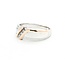 Ring 3 Stone Channel Set .12ctw Round Diamonds 14ktt sz10 224090452