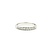 Ring Varna Engraved Style .07ctw Round Diamonds Platinum sz5 224090456