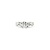 Ring Varna Engagement AGSL#3832706 .56ct Round Diamond .20ctw Diamonds Platinum/18ky sz5 224090305