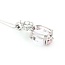 Pendant .08ctw Round Diamonds 18.38ct Morganite 14kw 16" 222100119