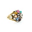 Ring Bohemian Multi Gem 17ky Sz8.5 222090031