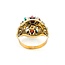 Ring Bohemian Multi Gem 17ky Sz8.5 222090031