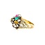 Ring Bohemian Multi Gem 17ky Sz8.5 222090031